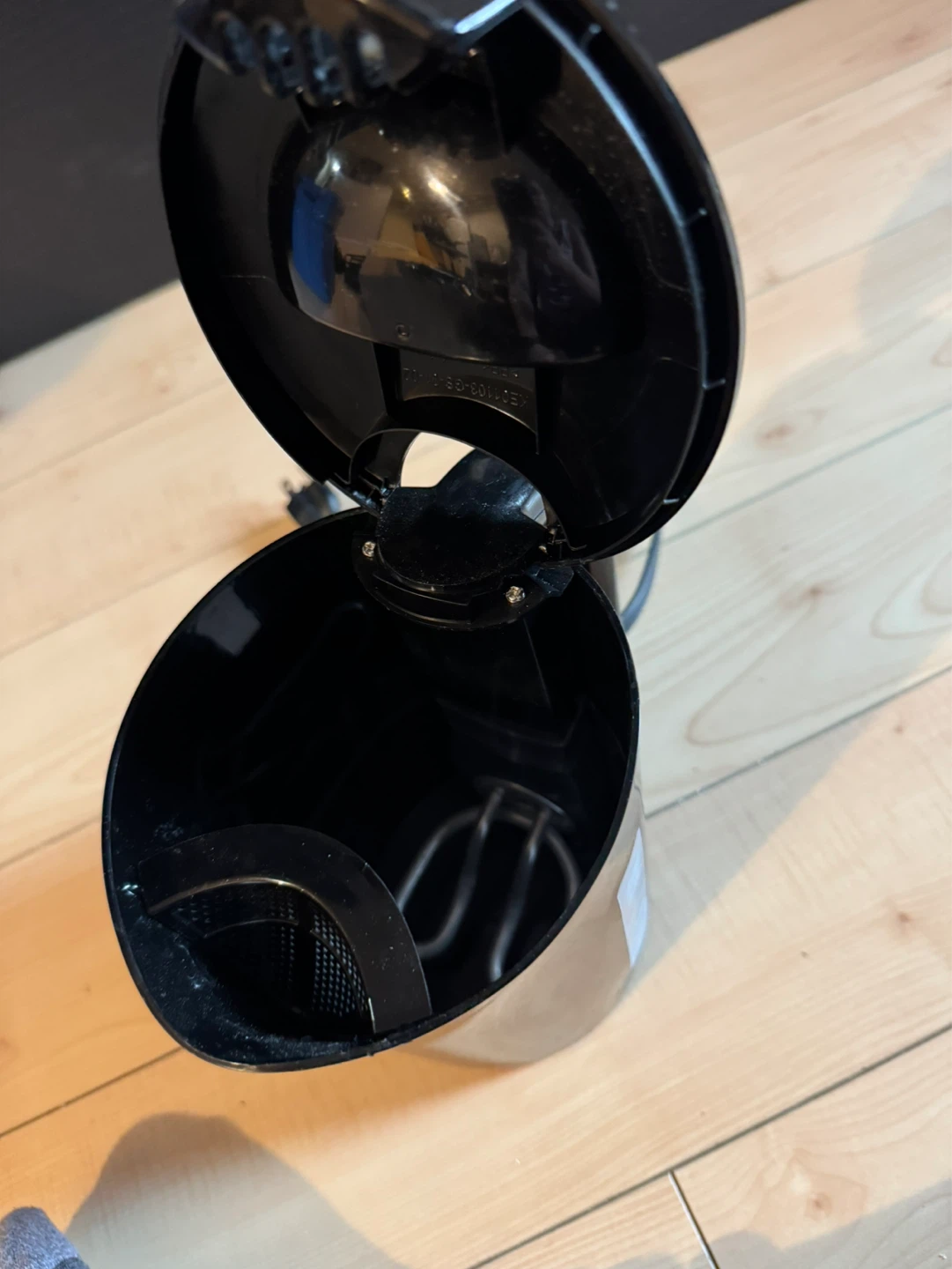 Black Electric Kettle - photo 2