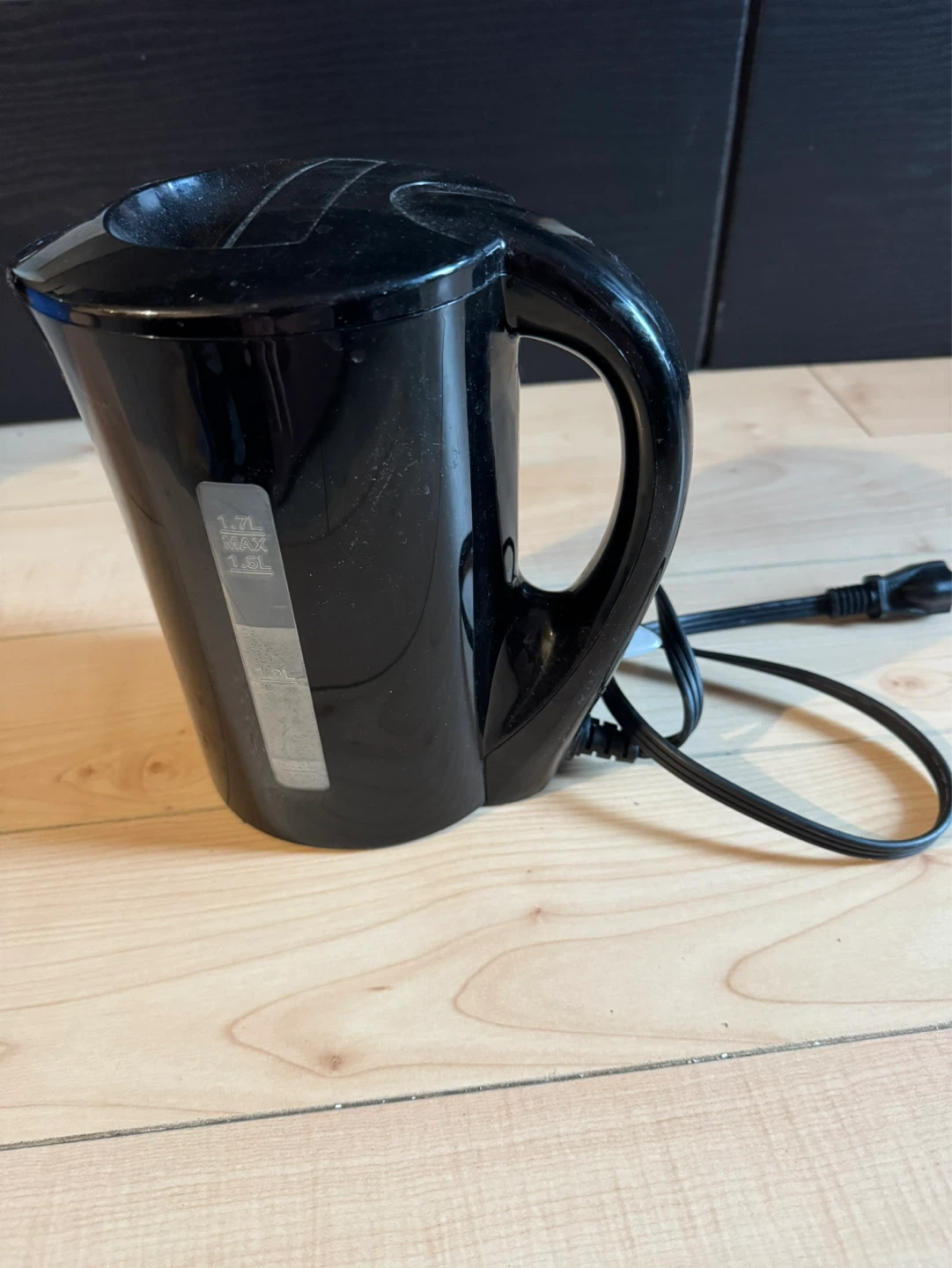 Black Electric Kettle