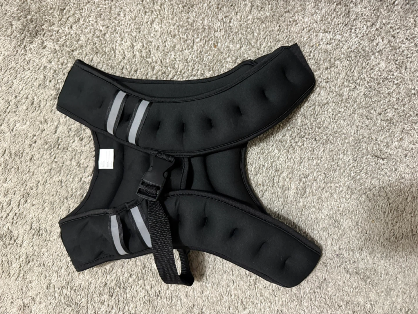Tone Fitness Vest Body Weight - Black 12lbs