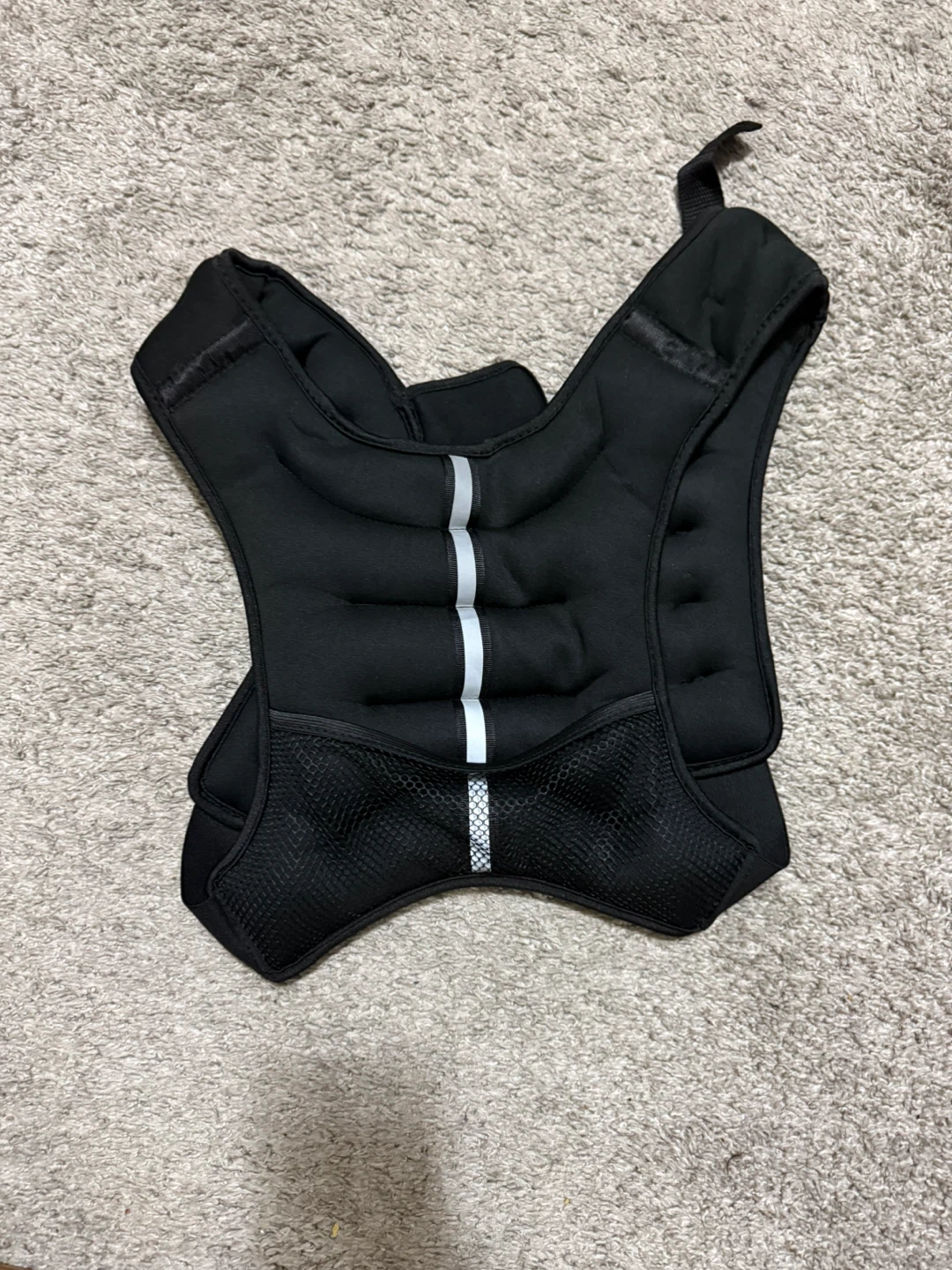 Tone Fitness Vest Body Weight - Black 12lbs - photo 3
