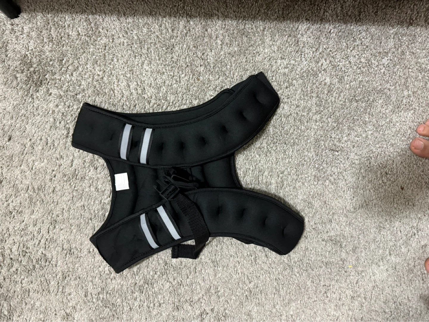 Tone Fitness Vest Body Weight - Black 12lbs - photo 2