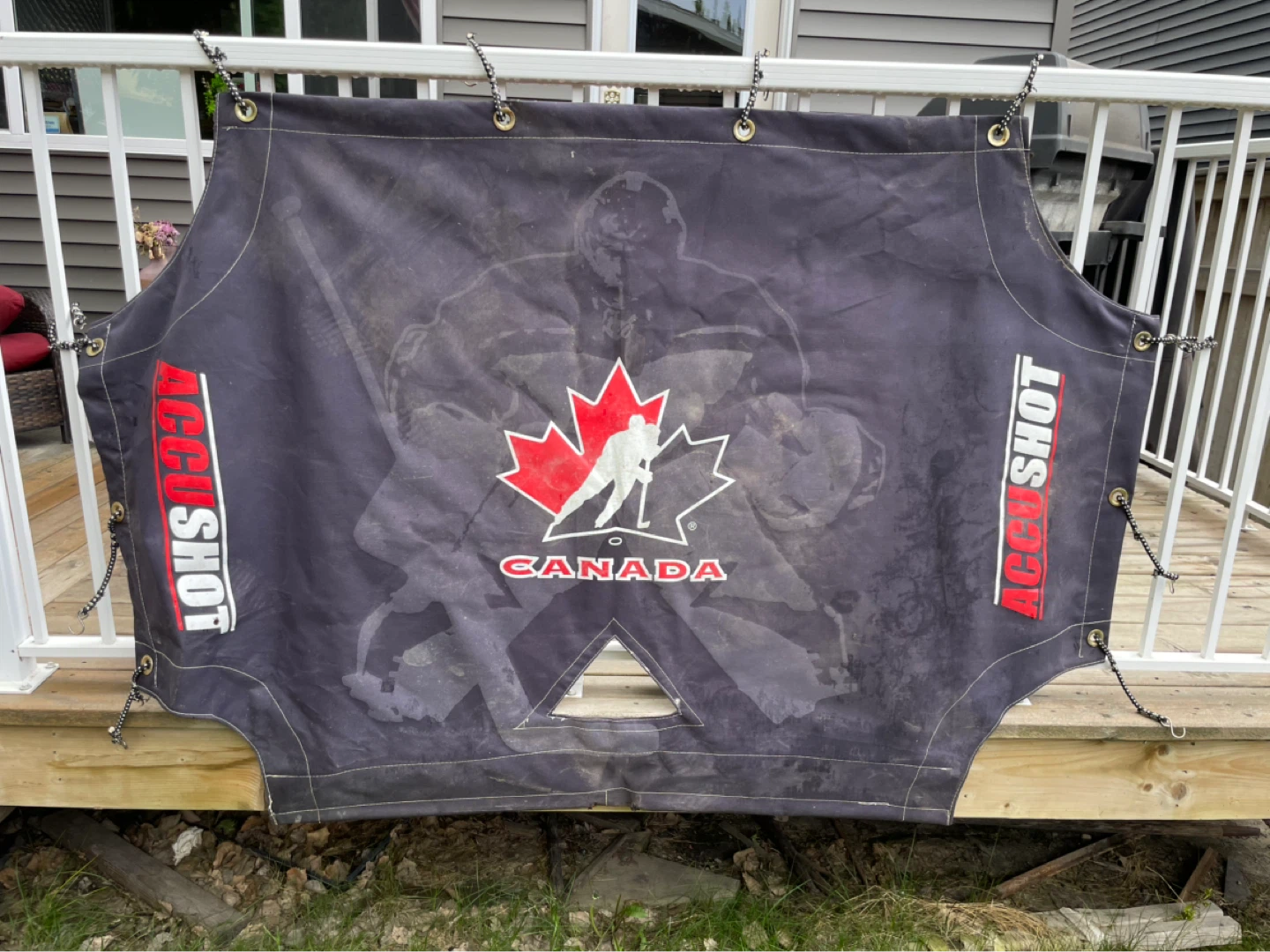 AccuShot Canada Hockey Training Net