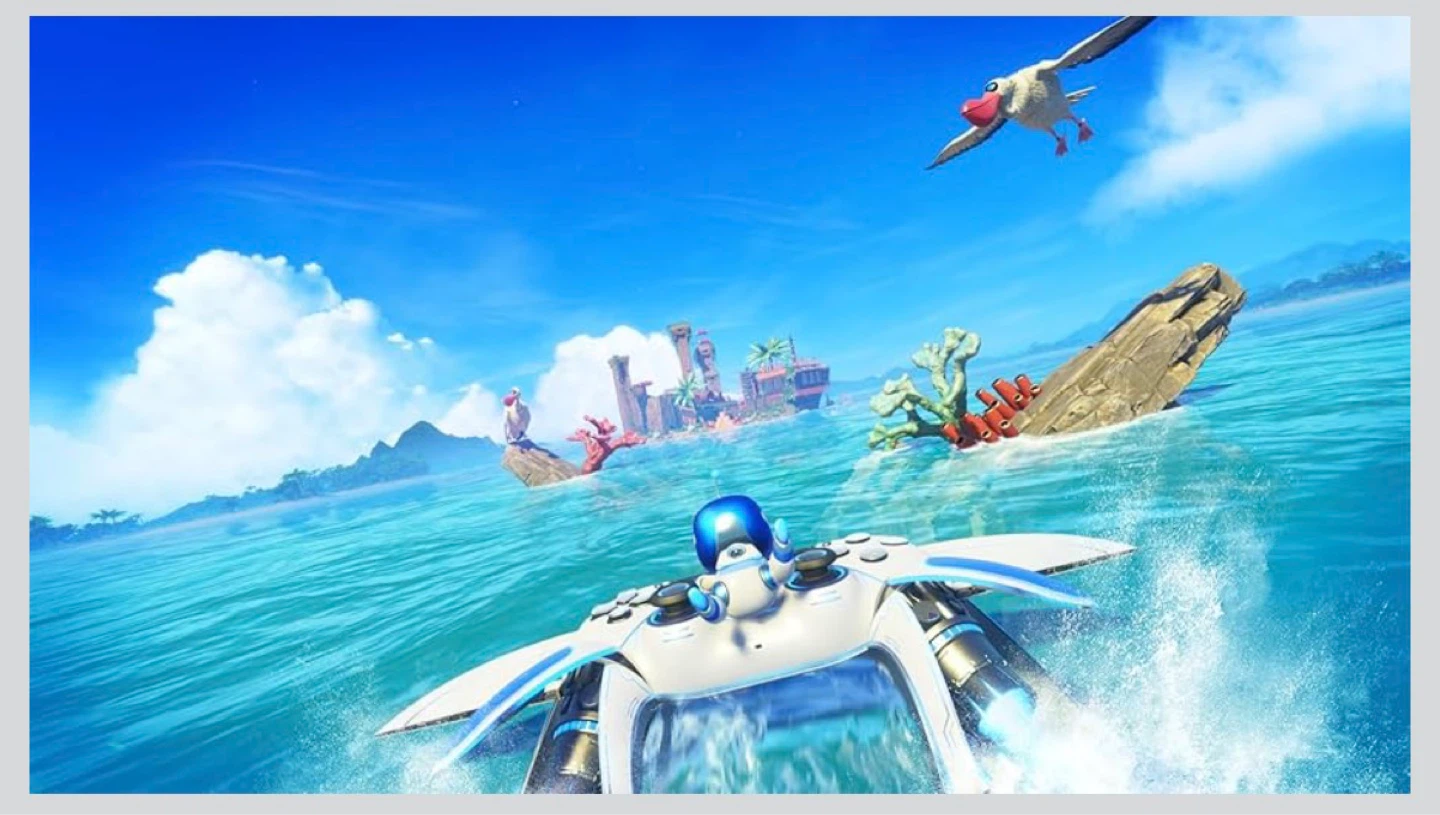 Sony Astro Bot PlayStation 5 PS5 Game - photo 3