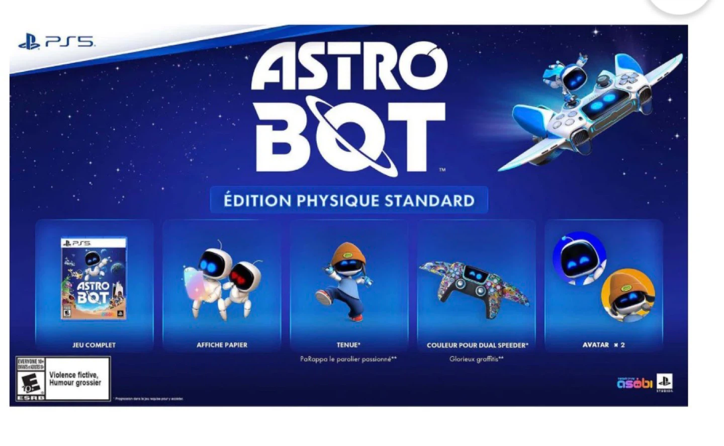 Sony Astro Bot PlayStation 5 PS5 Game - photo 2