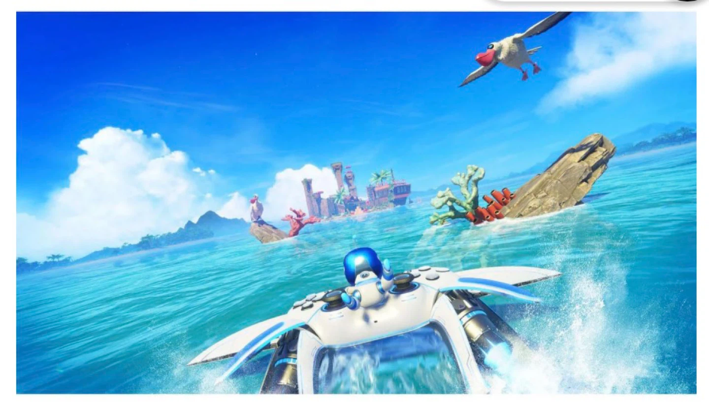 Sony Astro Bot PlayStation 5 PS5 Game - photo 5