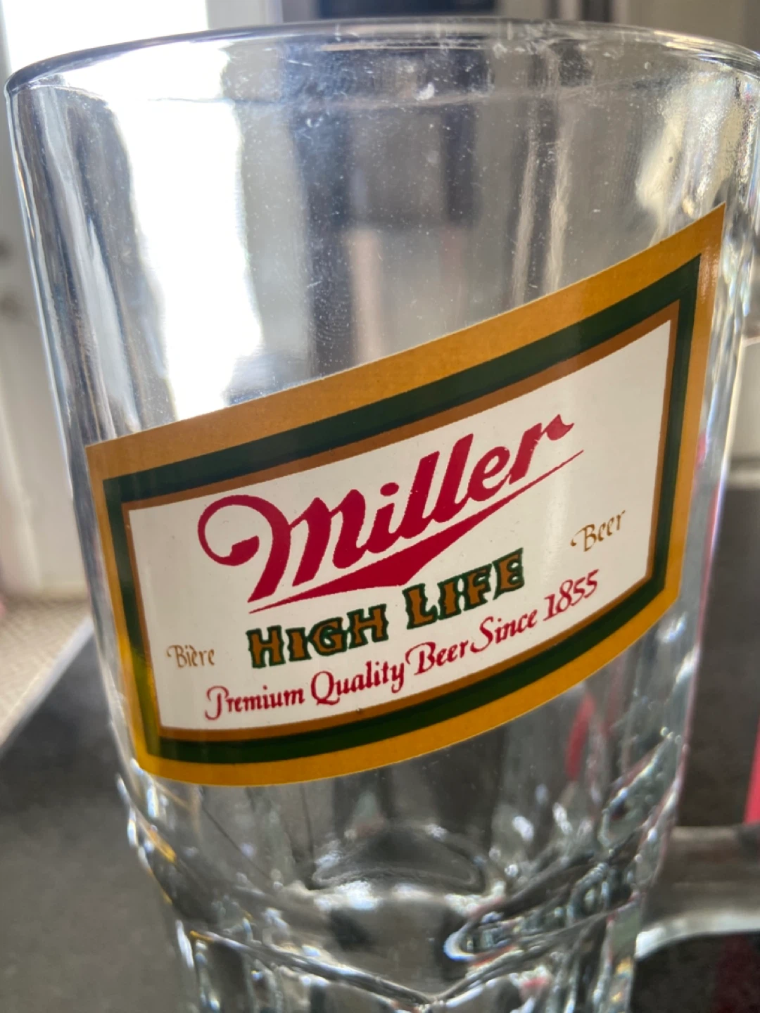 Miller High Life Beer Mug - photo 3