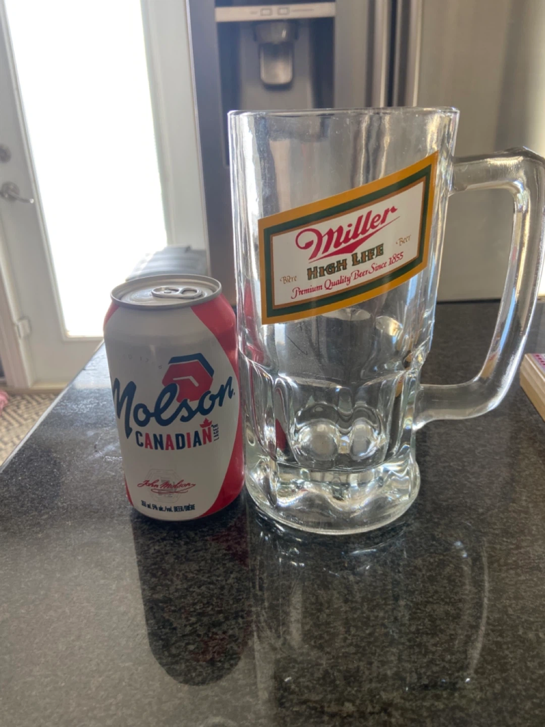 Miller High Life Beer Mug