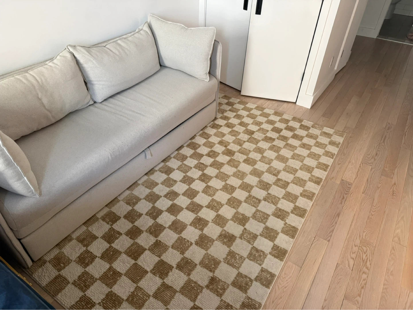 Checkered Rug