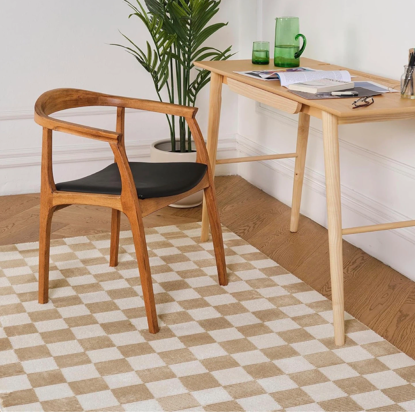 Checkered Rug - photo 3
