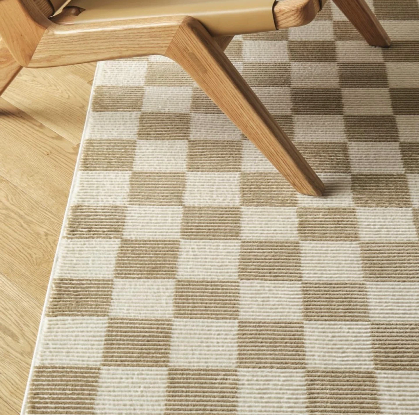 Checkered Rug - photo 4