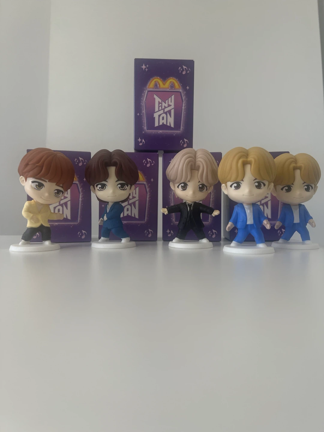 BTS Tiny Tan Mc Donald's