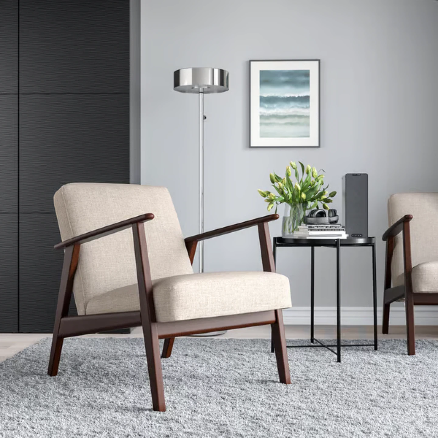 Like-New IKEA EKENÄSET Armchair| Barely Used