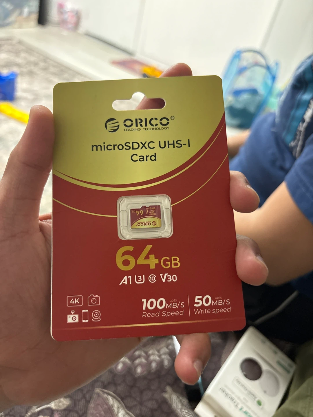 ORICO 64GB microSDXC UHS-I Card