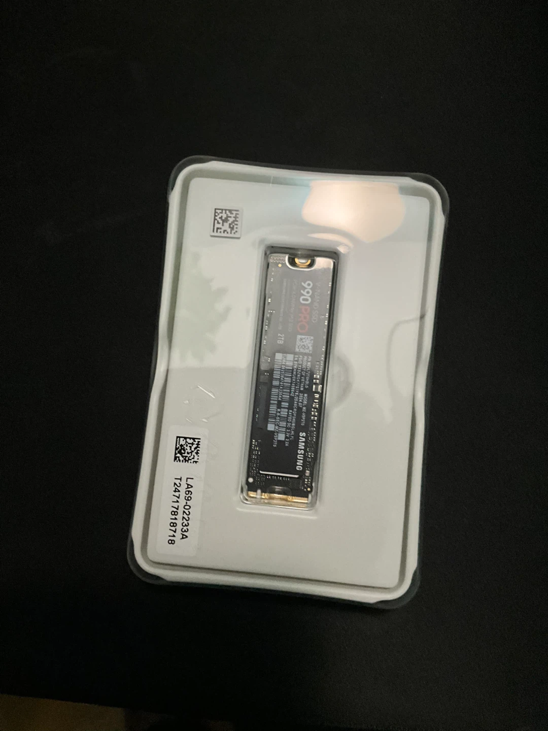 2TB Samsung 990 pro - photo 2