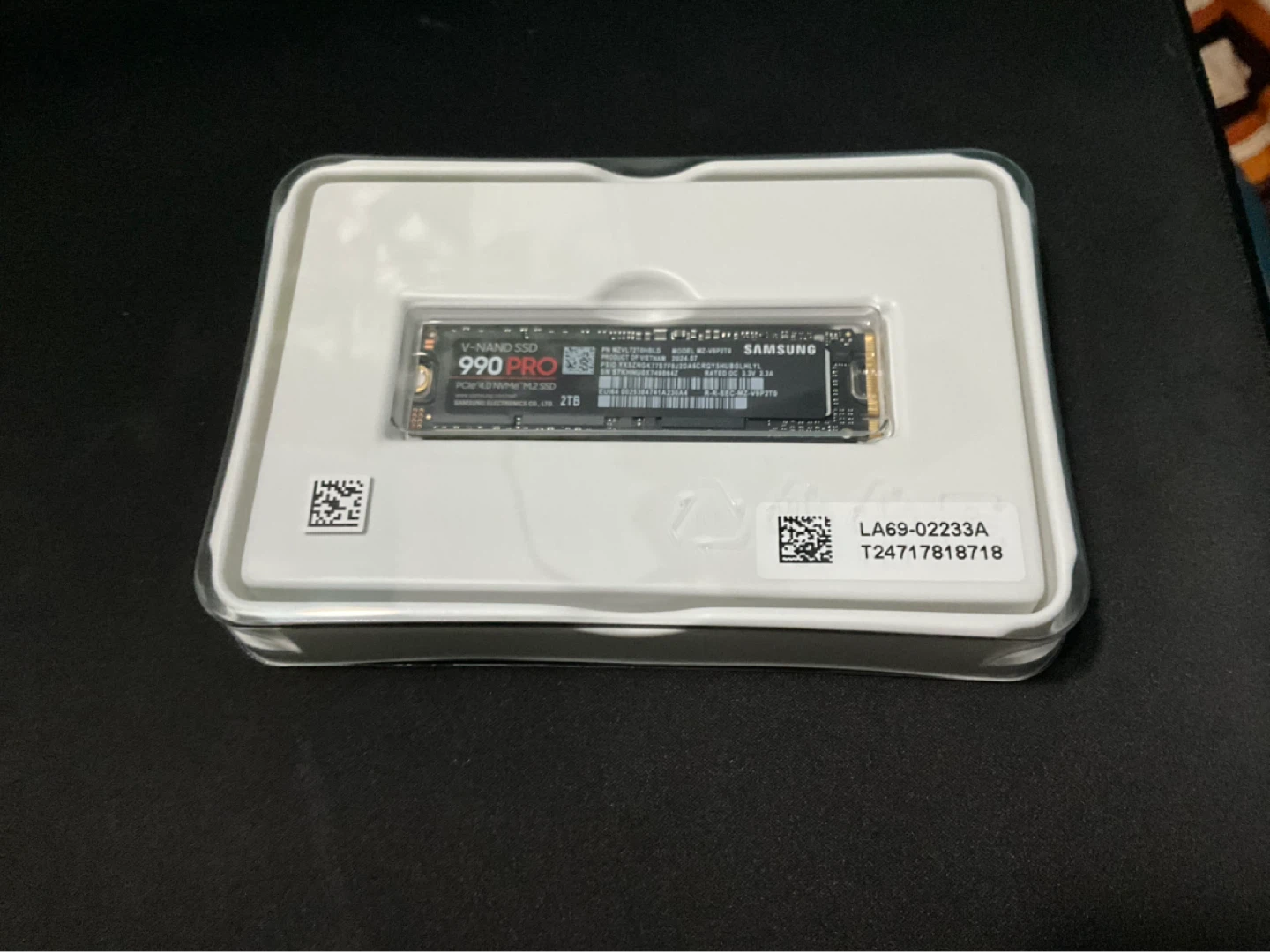 2TB Samsung 990 pro - photo 3