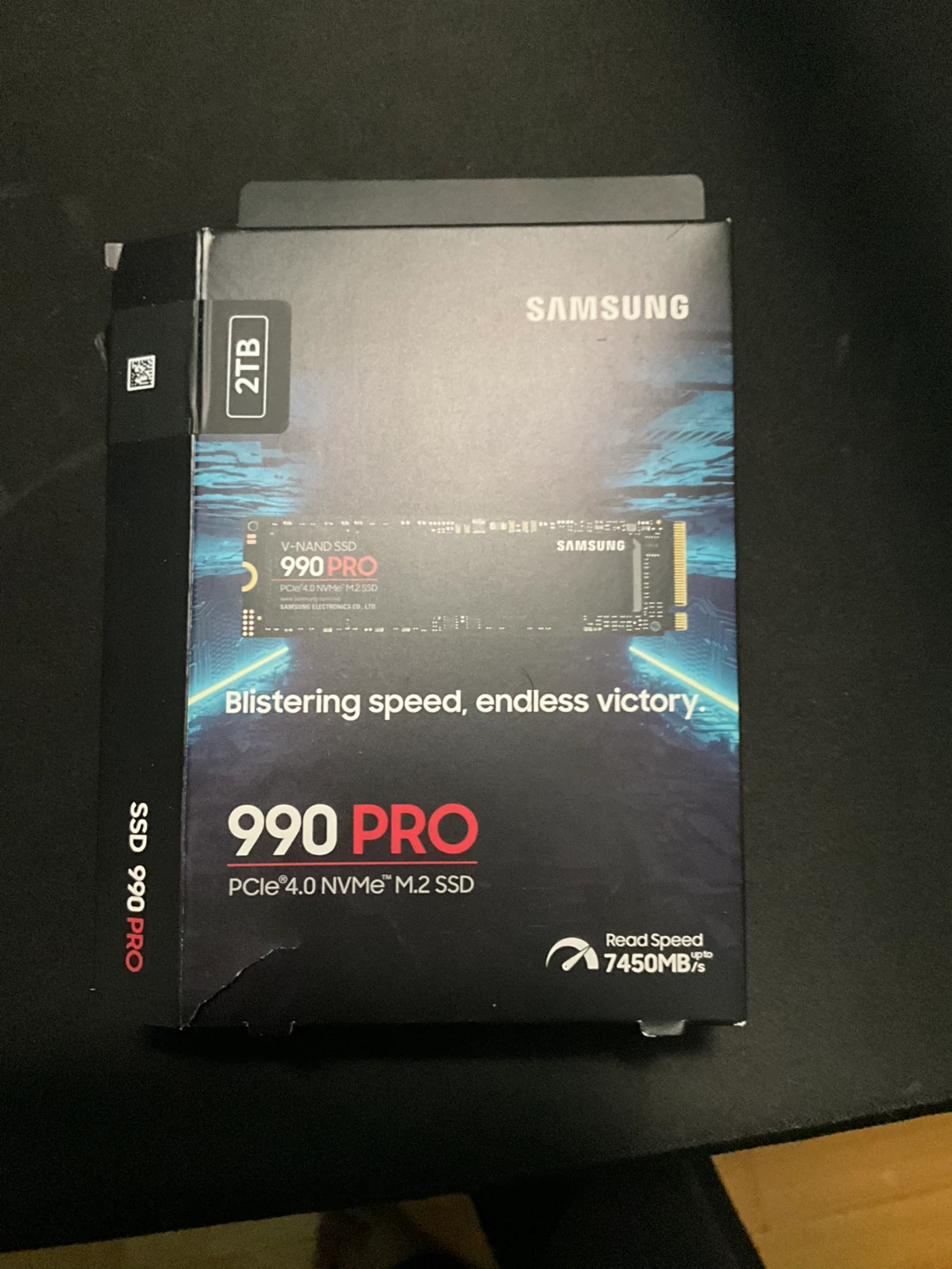 2TB Samsung 990 pro