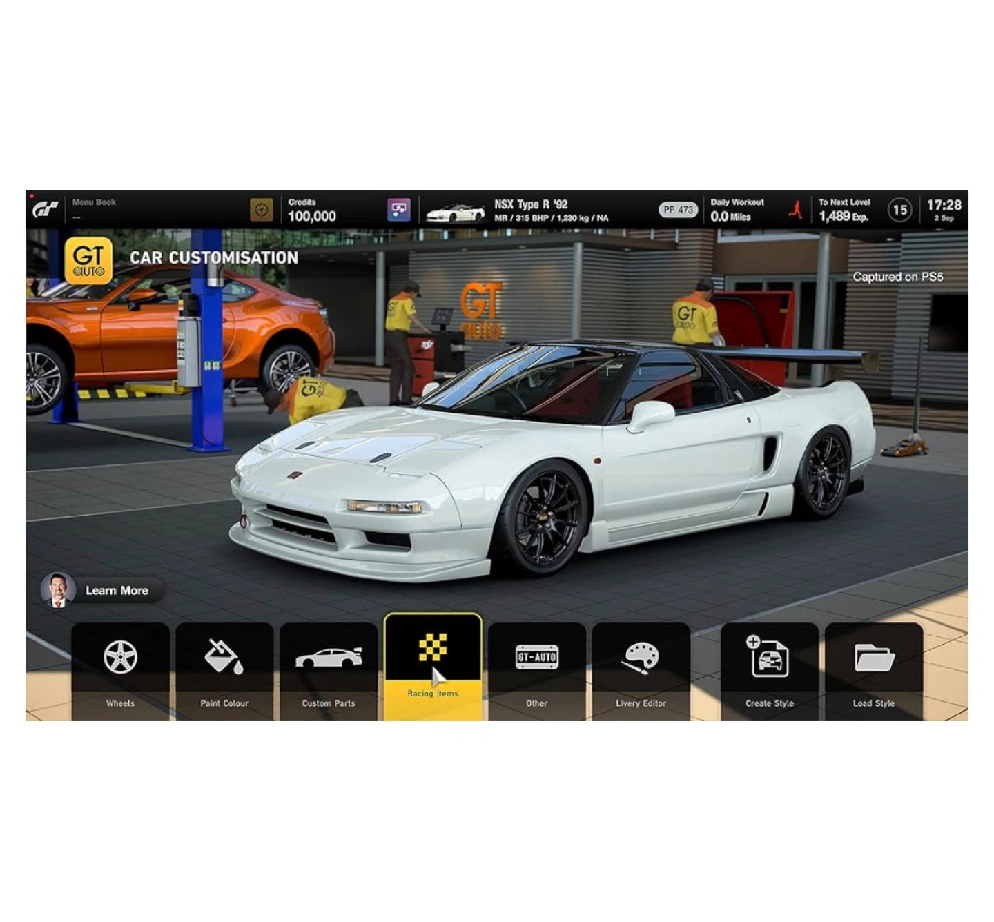 PlayStation 5 PS5 Gran Turismo 7 Game - photo 2