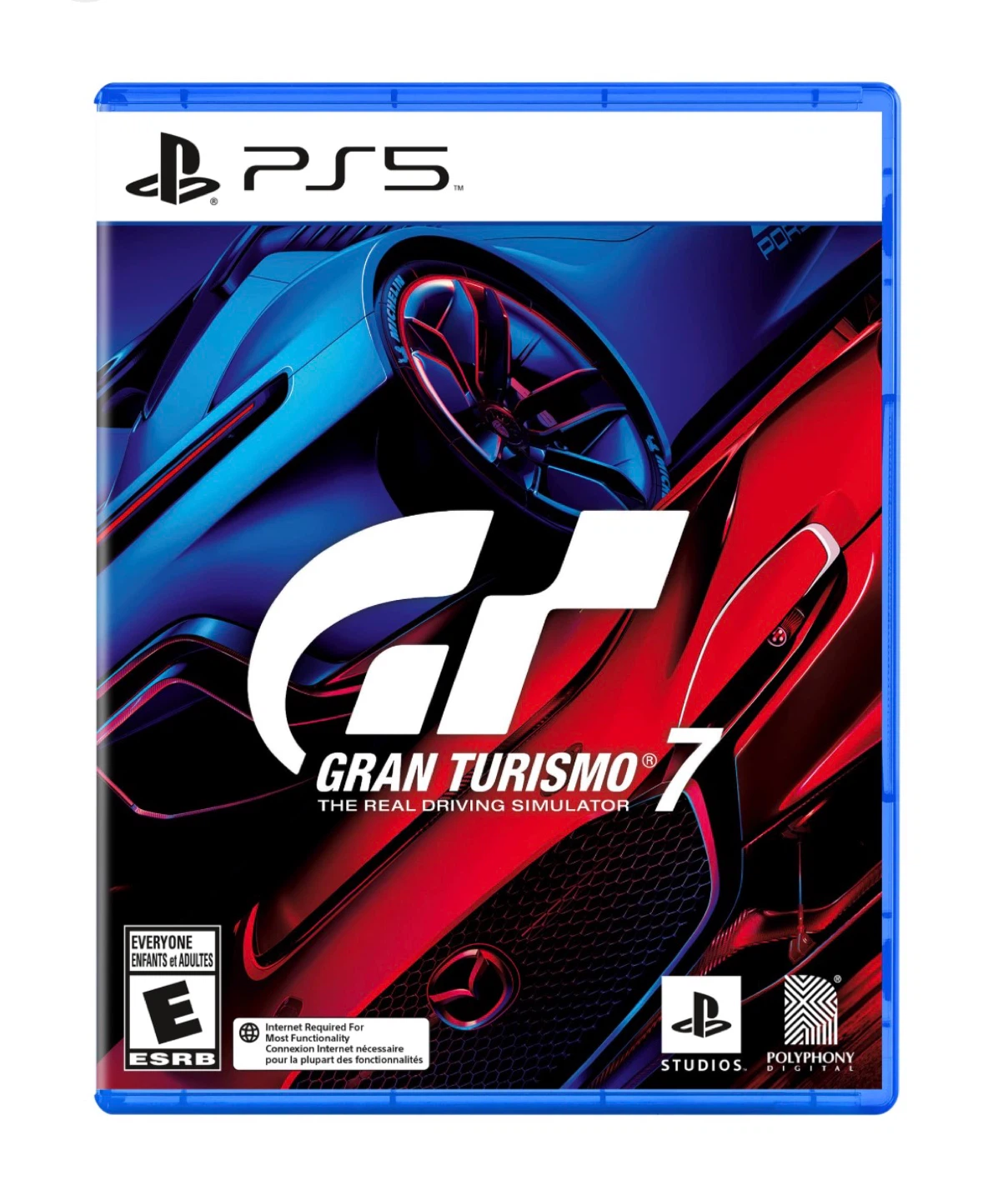 PlayStation 5 PS5 Gran Turismo 7 Game