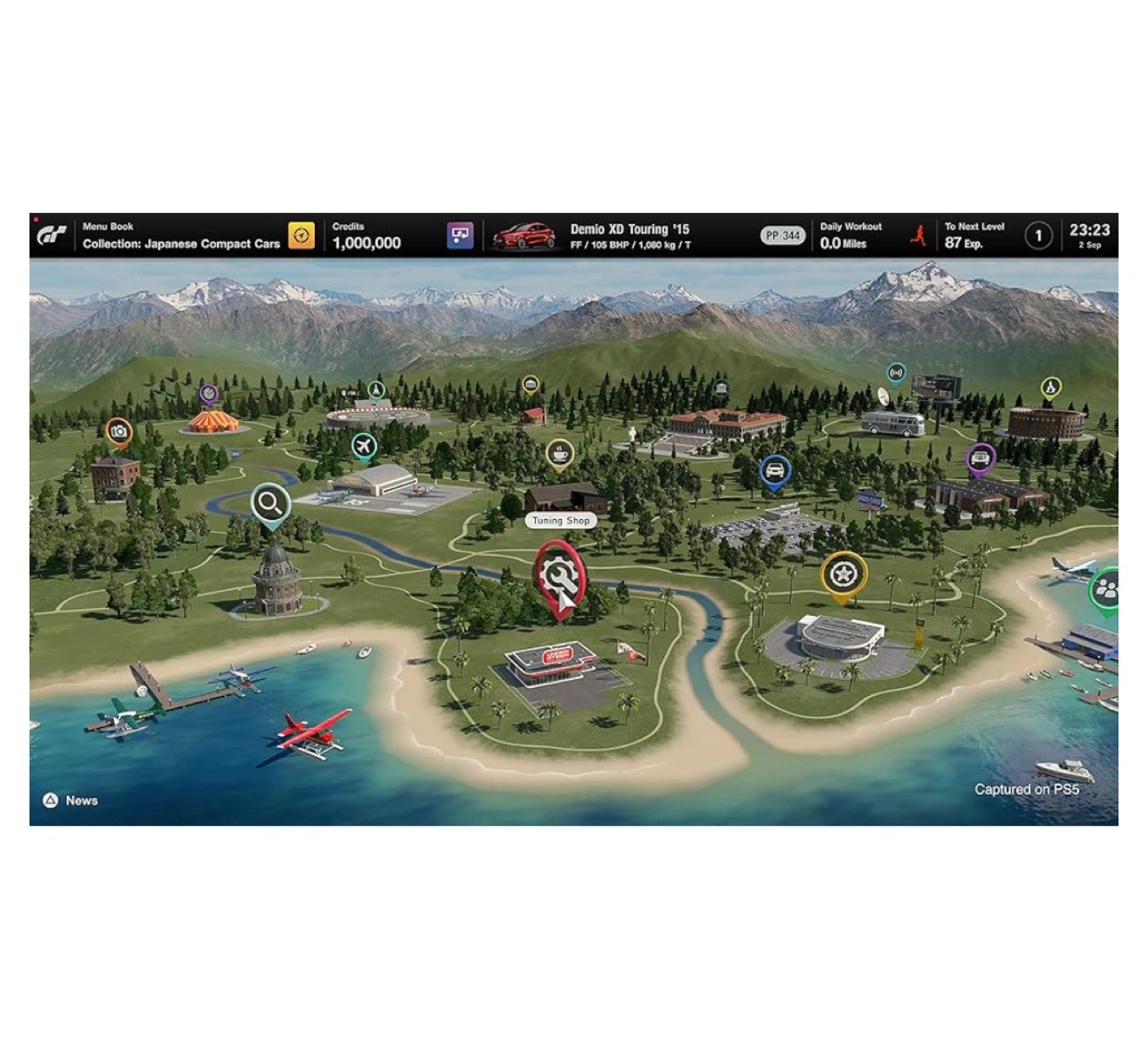 PlayStation 5 PS5 Gran Turismo 7 Game - photo 5