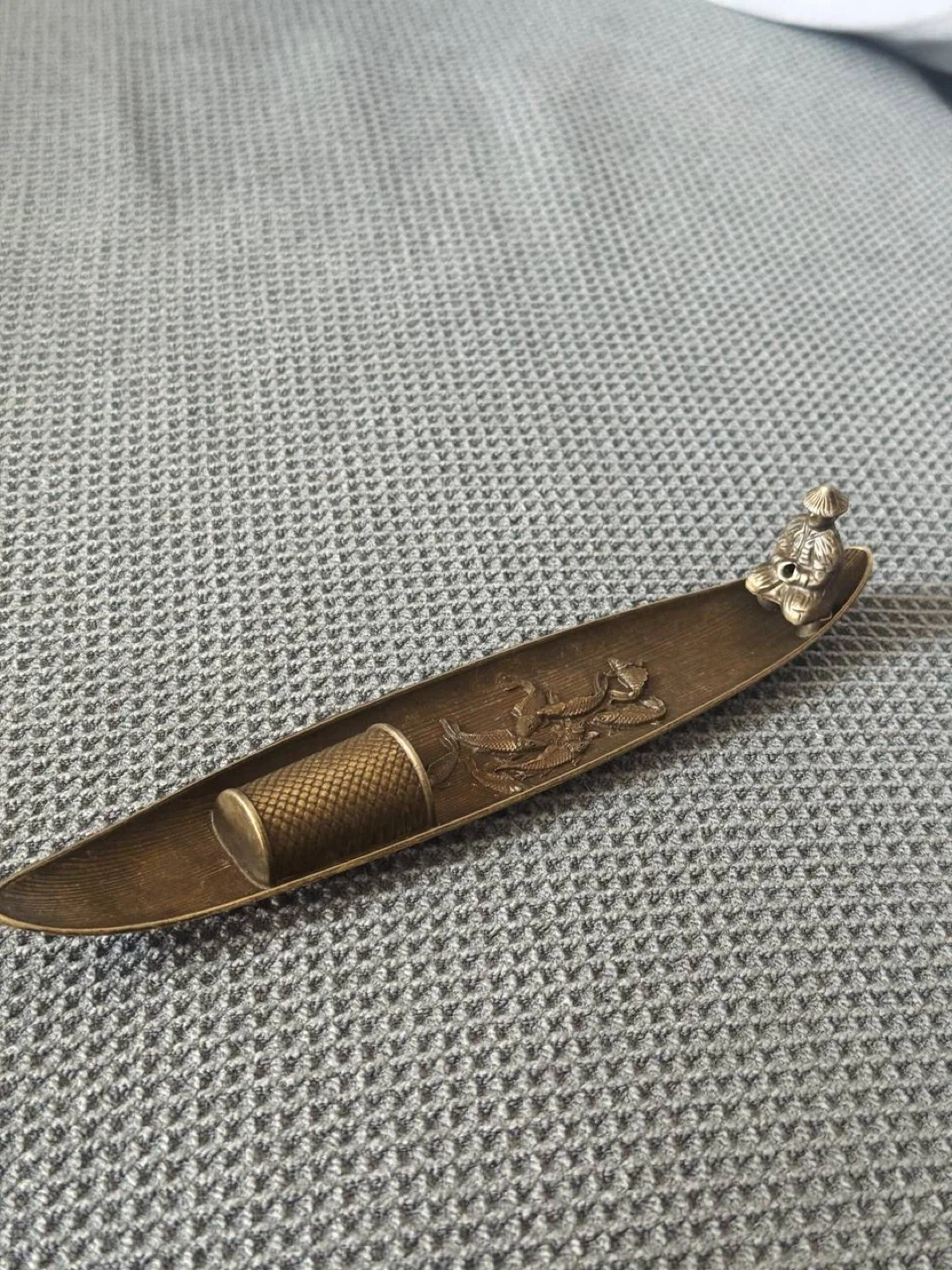 Vintage boat incense holder - photo 2