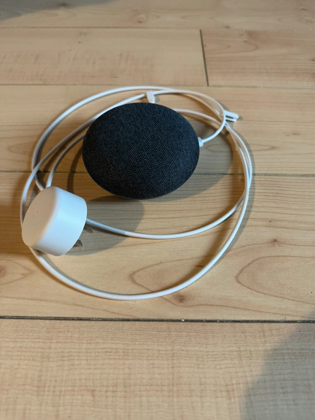 Google Nest Mini Smart Speaker - Charcoal
