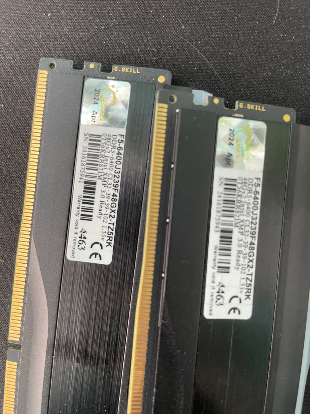 G.SKILL Trident Z5 RGB DDR5 RAM 96GB (2x48GB) 6400MHz - photo 2