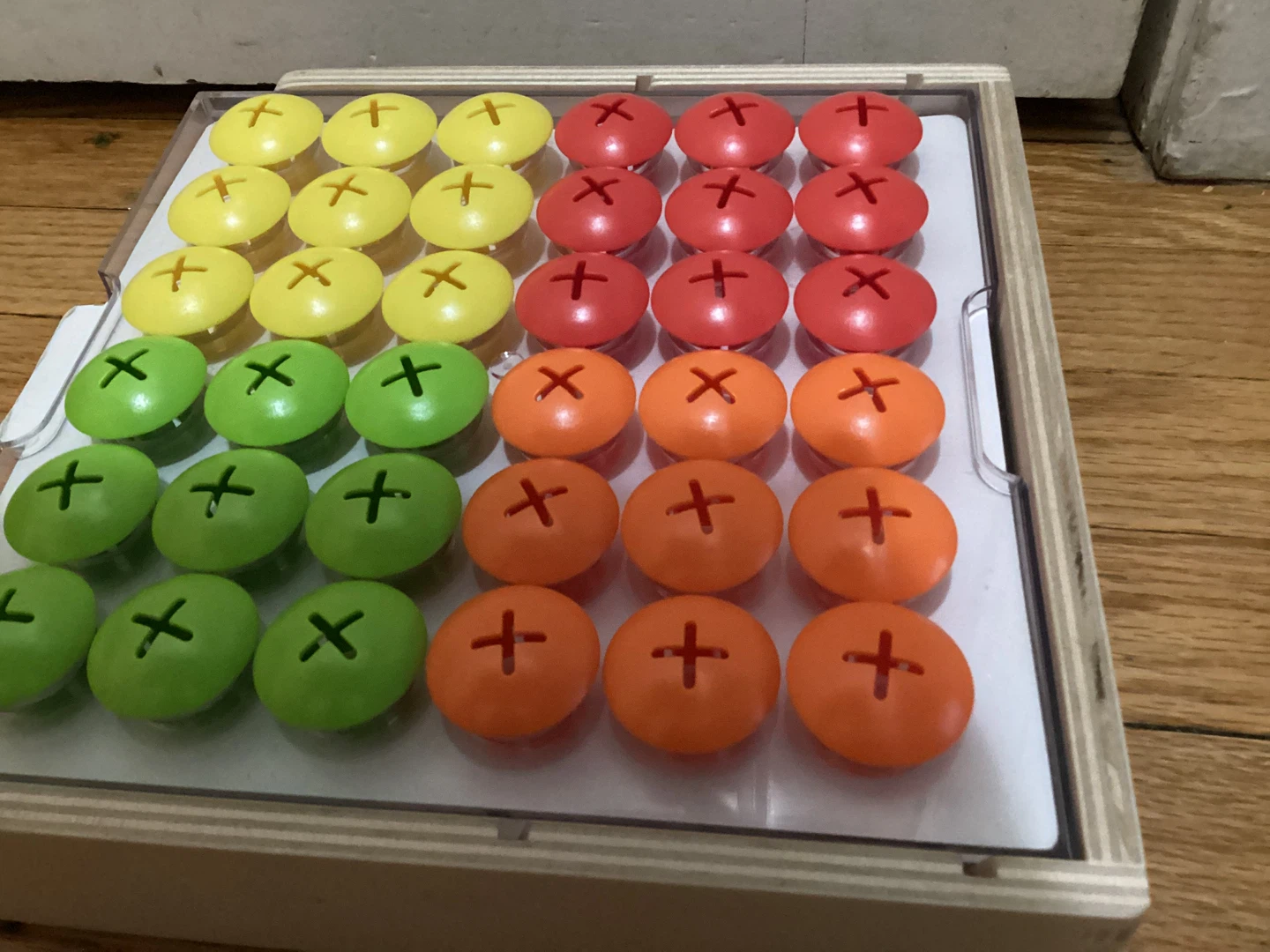 Lovevery Wooden Peg Board Game