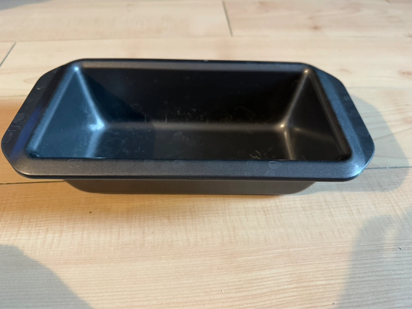 8in Black Loaf Pan