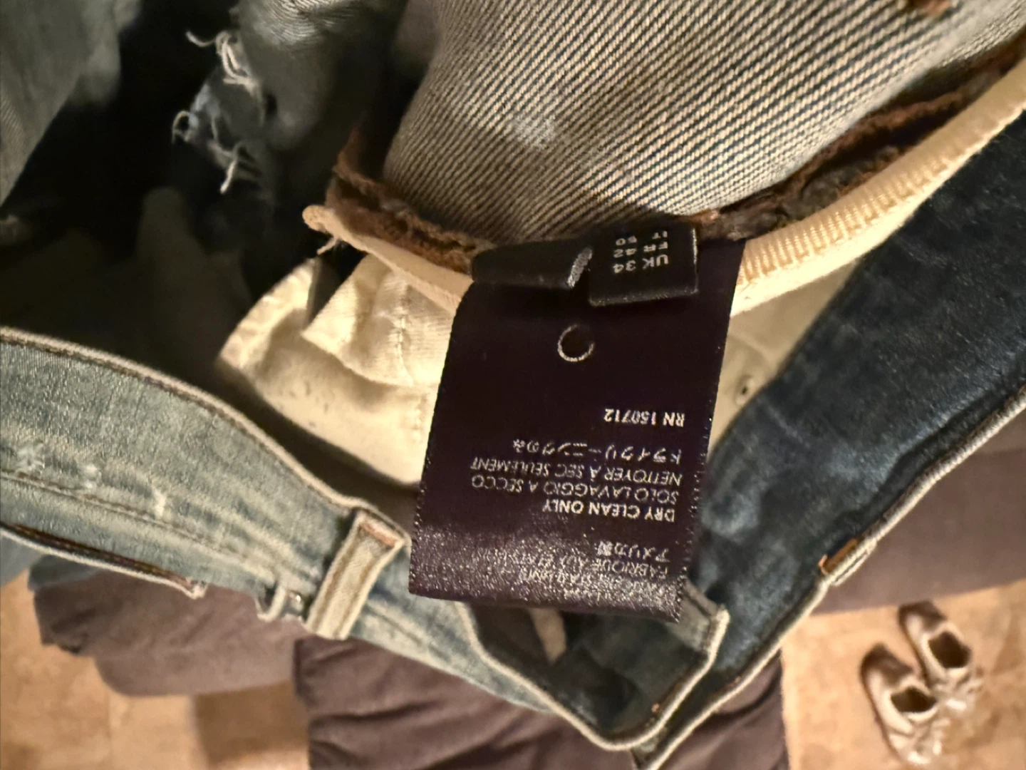 AMIRI mx1 blue Jeans - photo 2