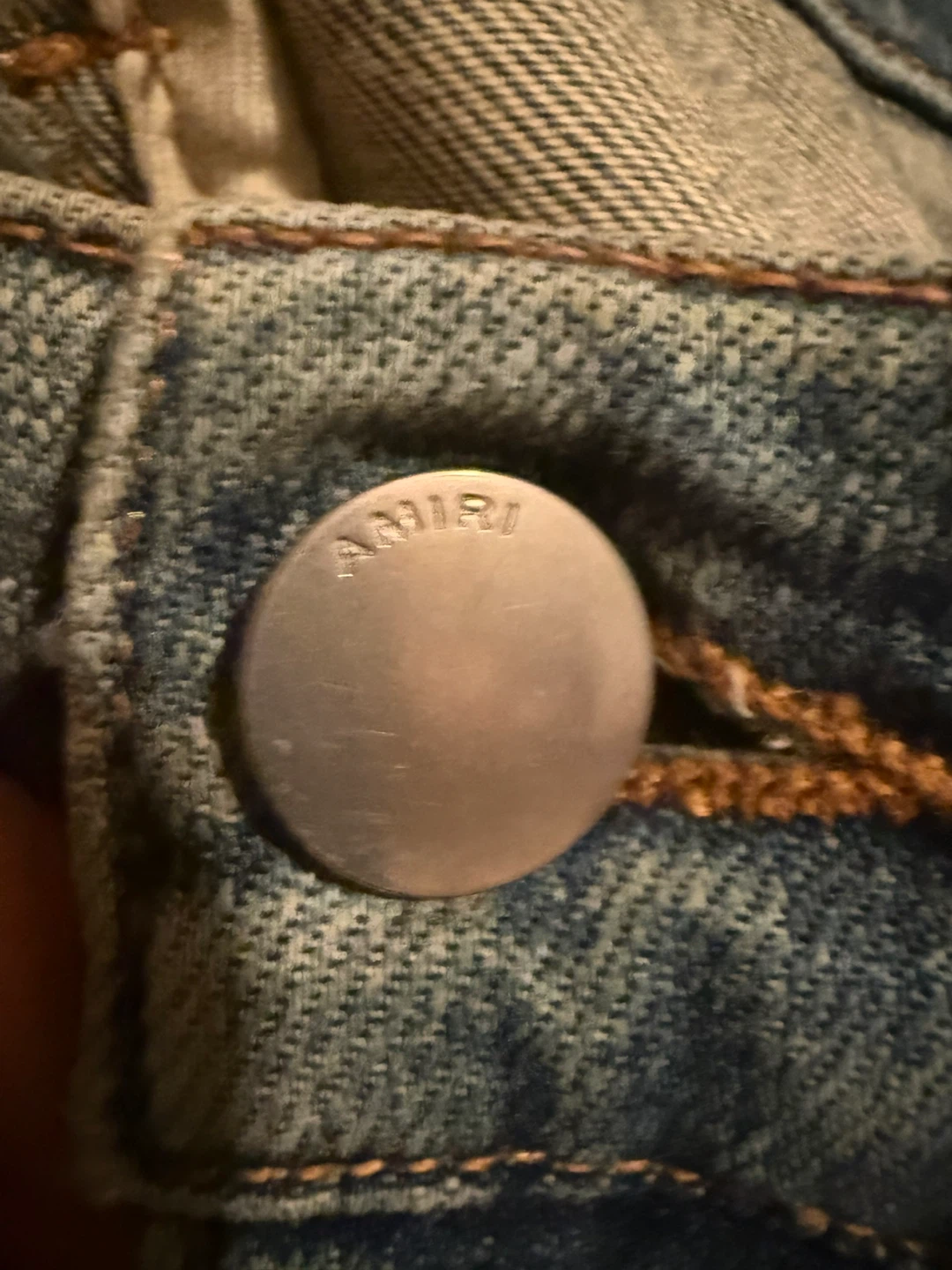 AMIRI mx1 blue Jeans - photo 5