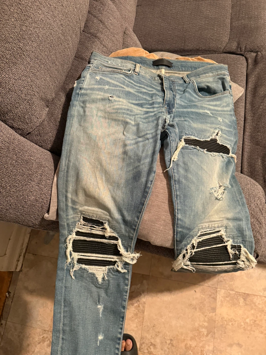 AMIRI mx1 blue Jeans