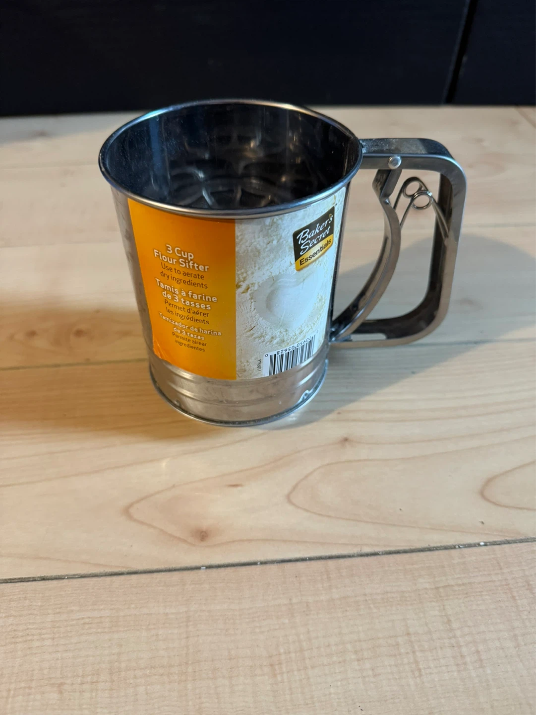 Baker's Secret 3 Cup Flour Sifter