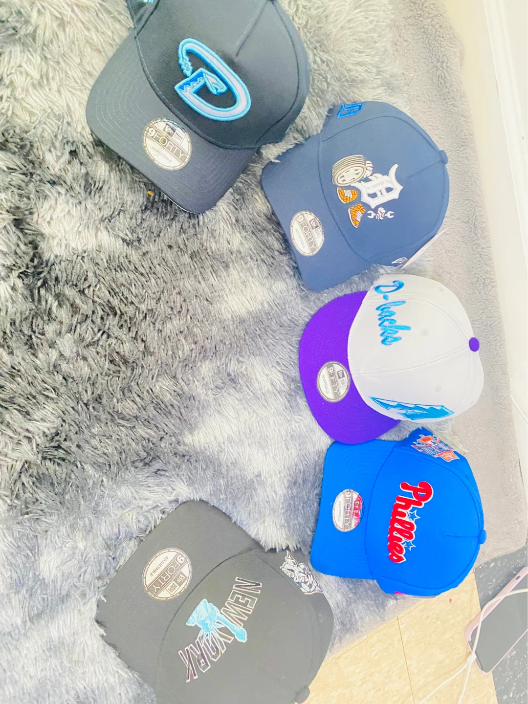 New Era MLB Baseball Caps