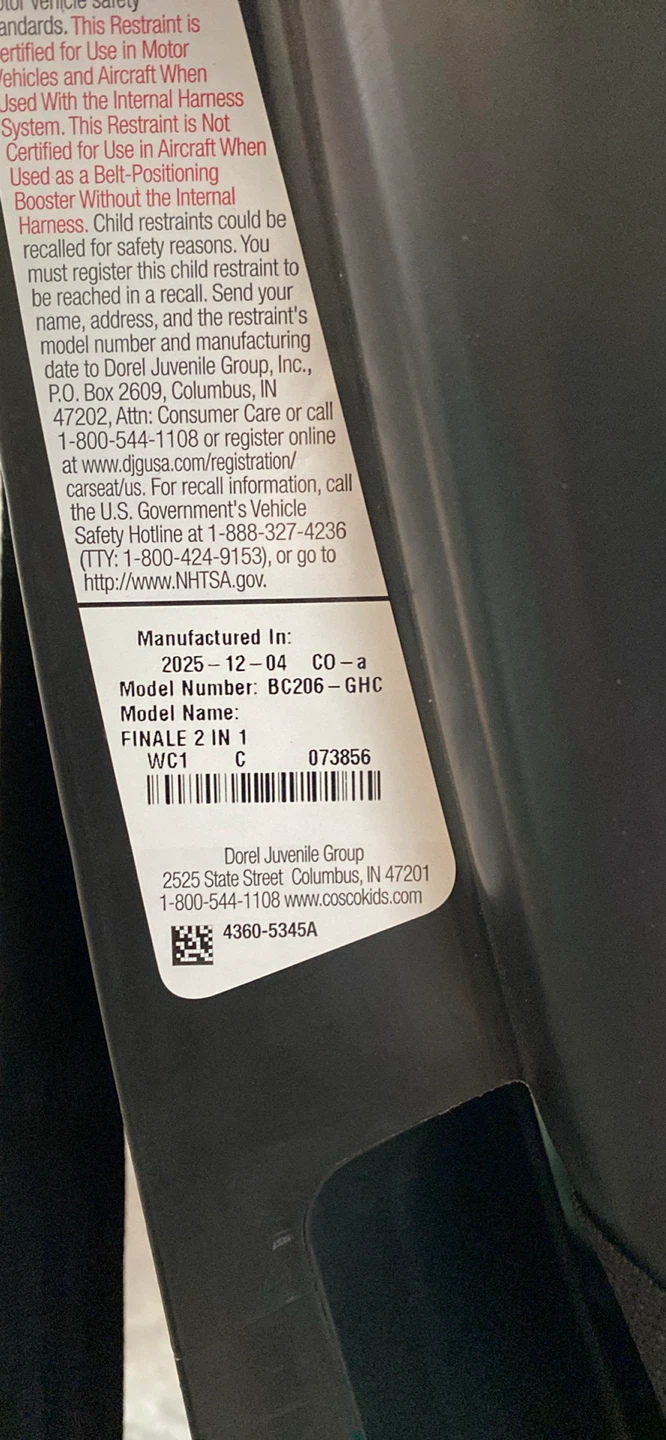 Cosco Kids Finale 2-in-1 Booster Car Seat - photo 2