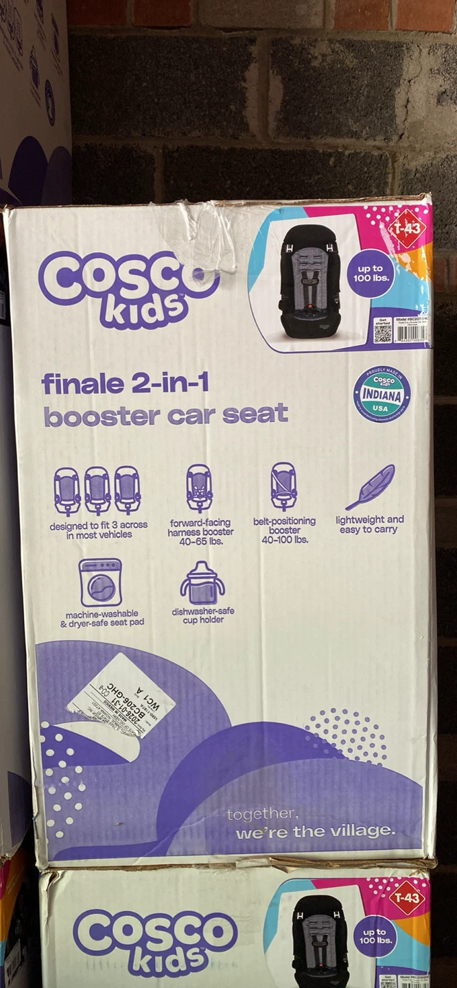 Cosco Kids Finale 2-in-1 Booster Car Seat
