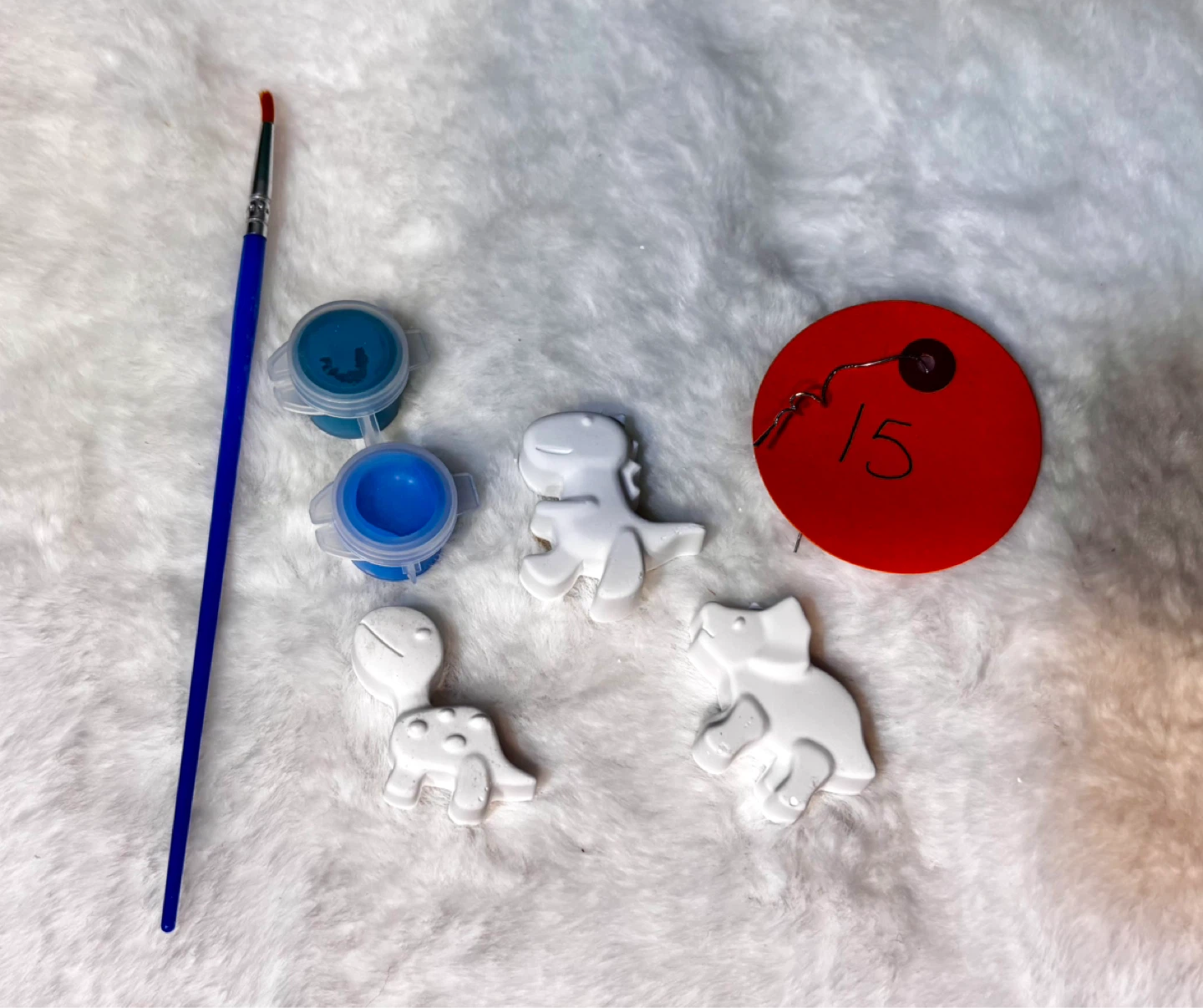 Paint Your Own Dinosaur Figurines Craft Kit - photo 3