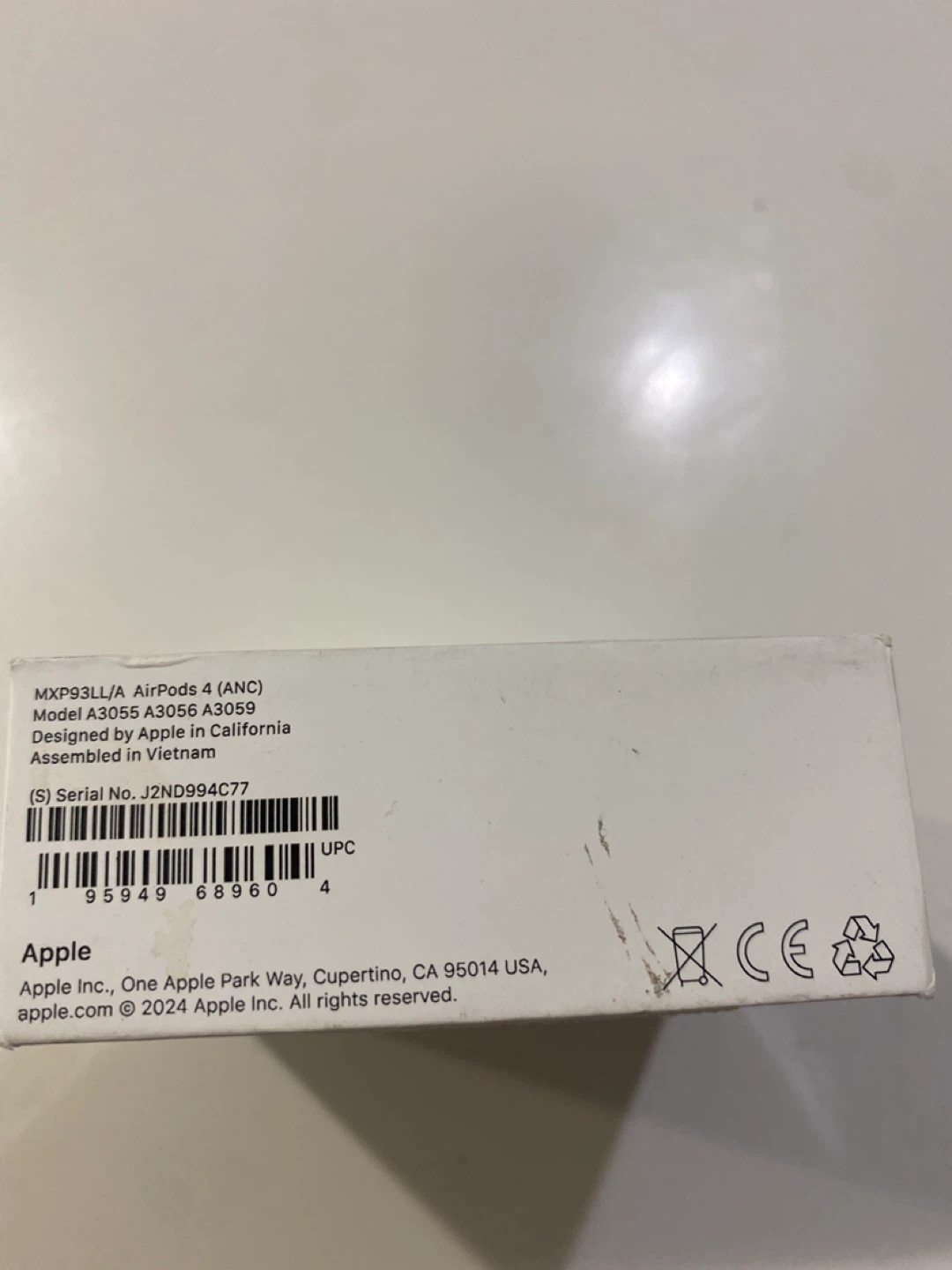 Apple AirPods (4th ANC) - photo 5