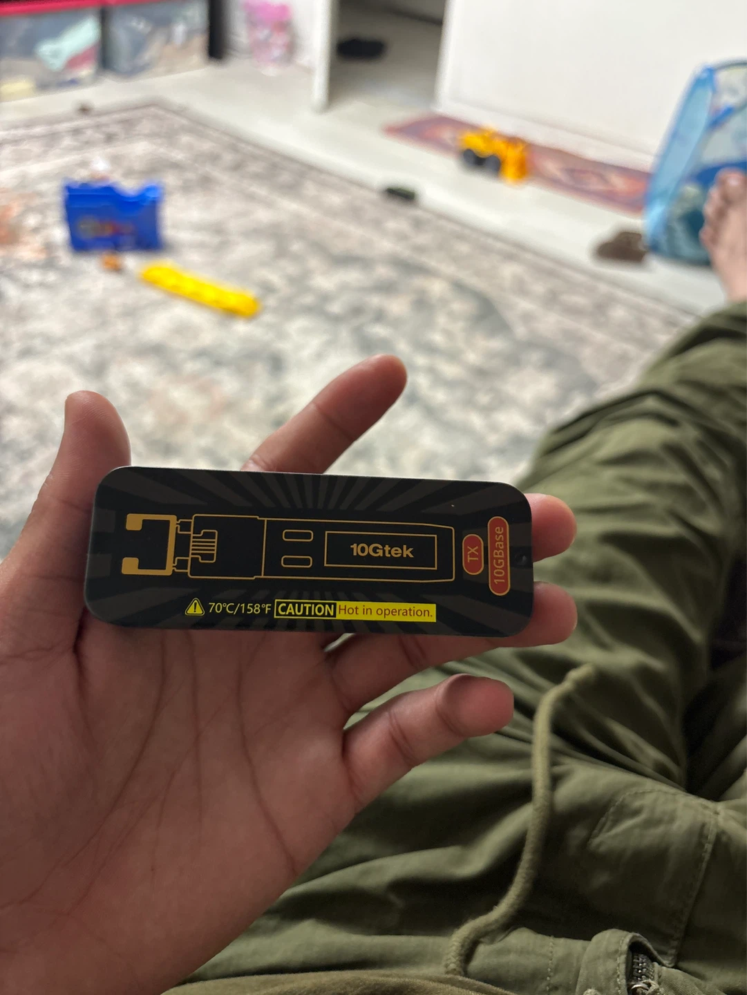 10Gtek 10Gbase-T SFP+ Transceiver RJ45 CAT.6a - photo 2