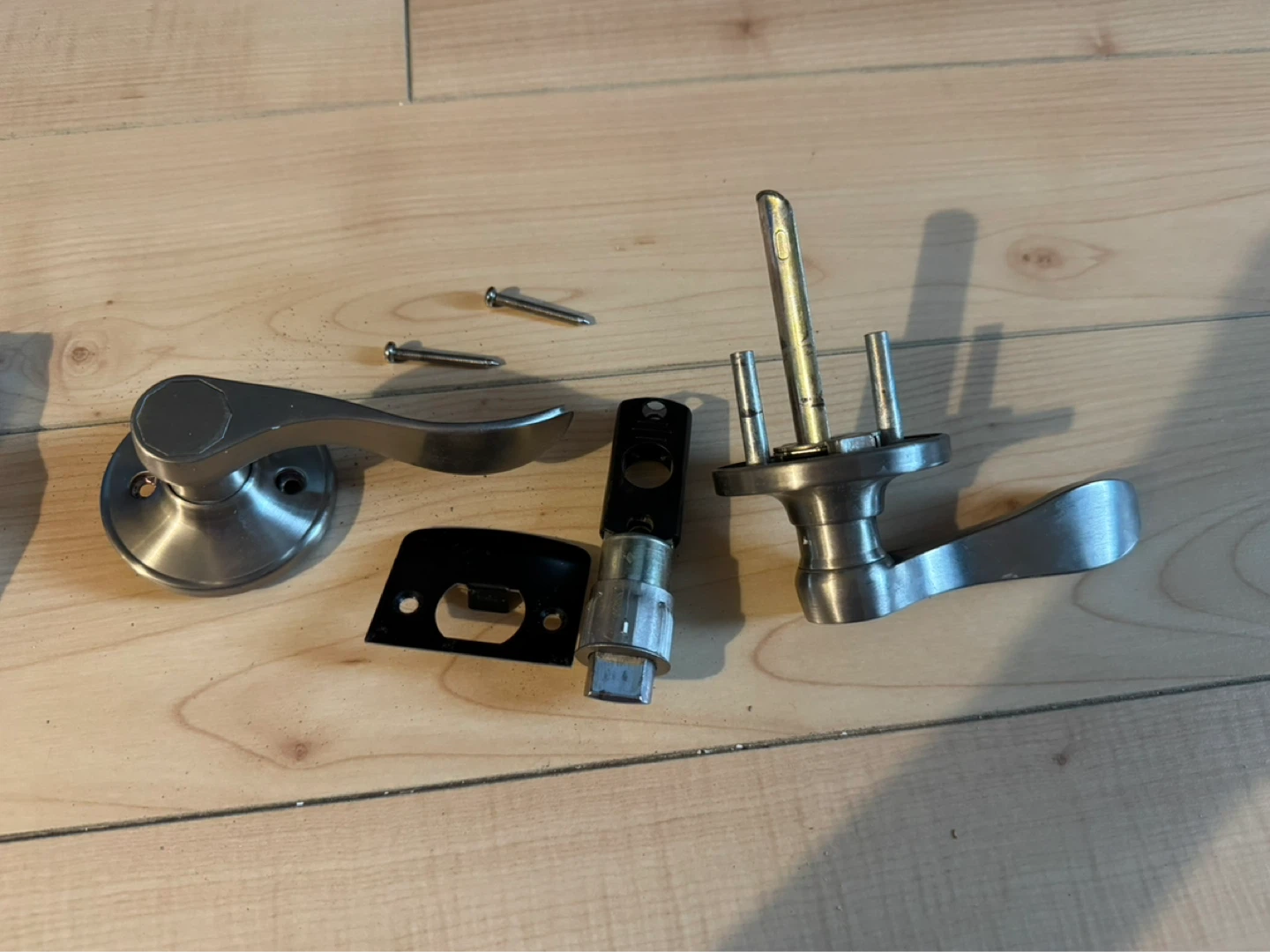 Door Lever Handle Set