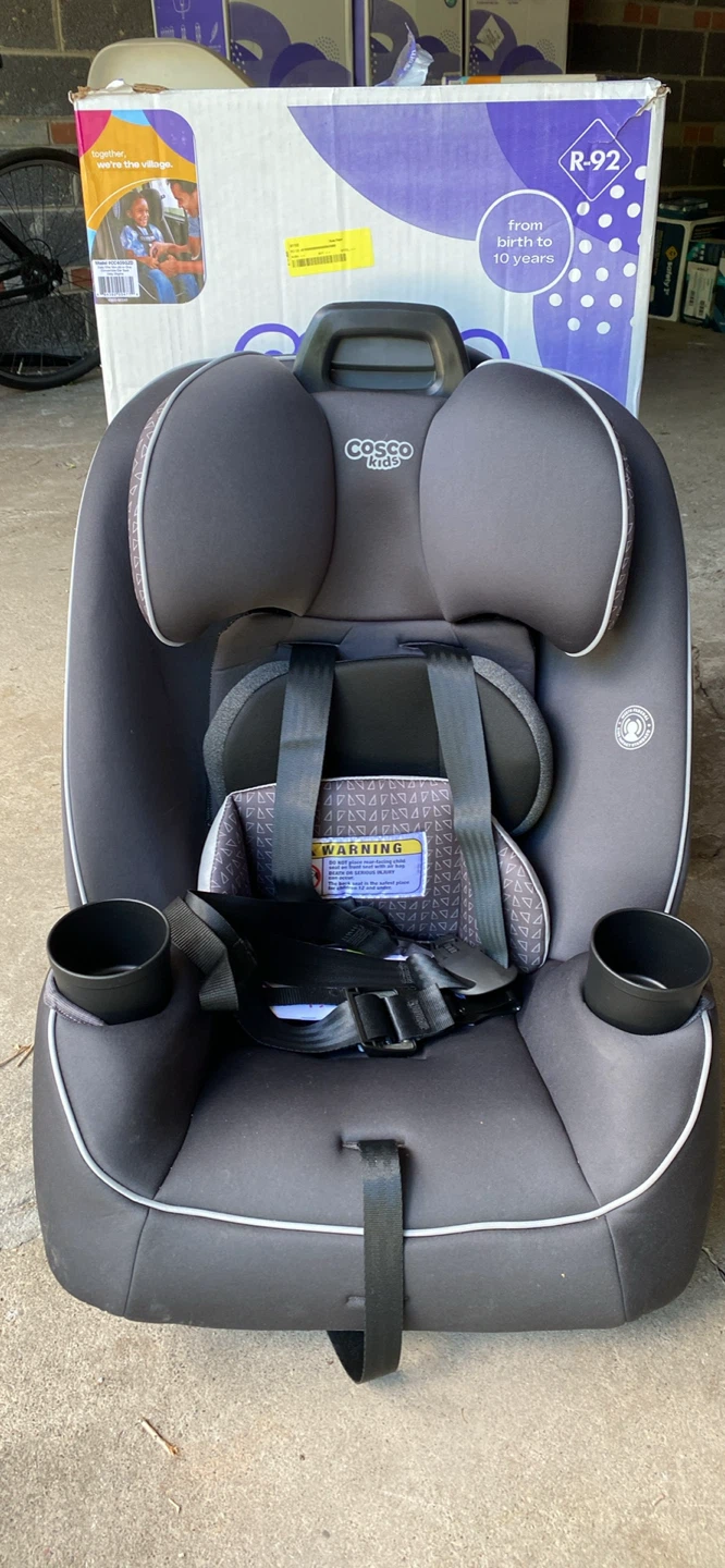 Cosco Kids Easy Elite Slim All-in-One Convertible Car Seat - photo 3