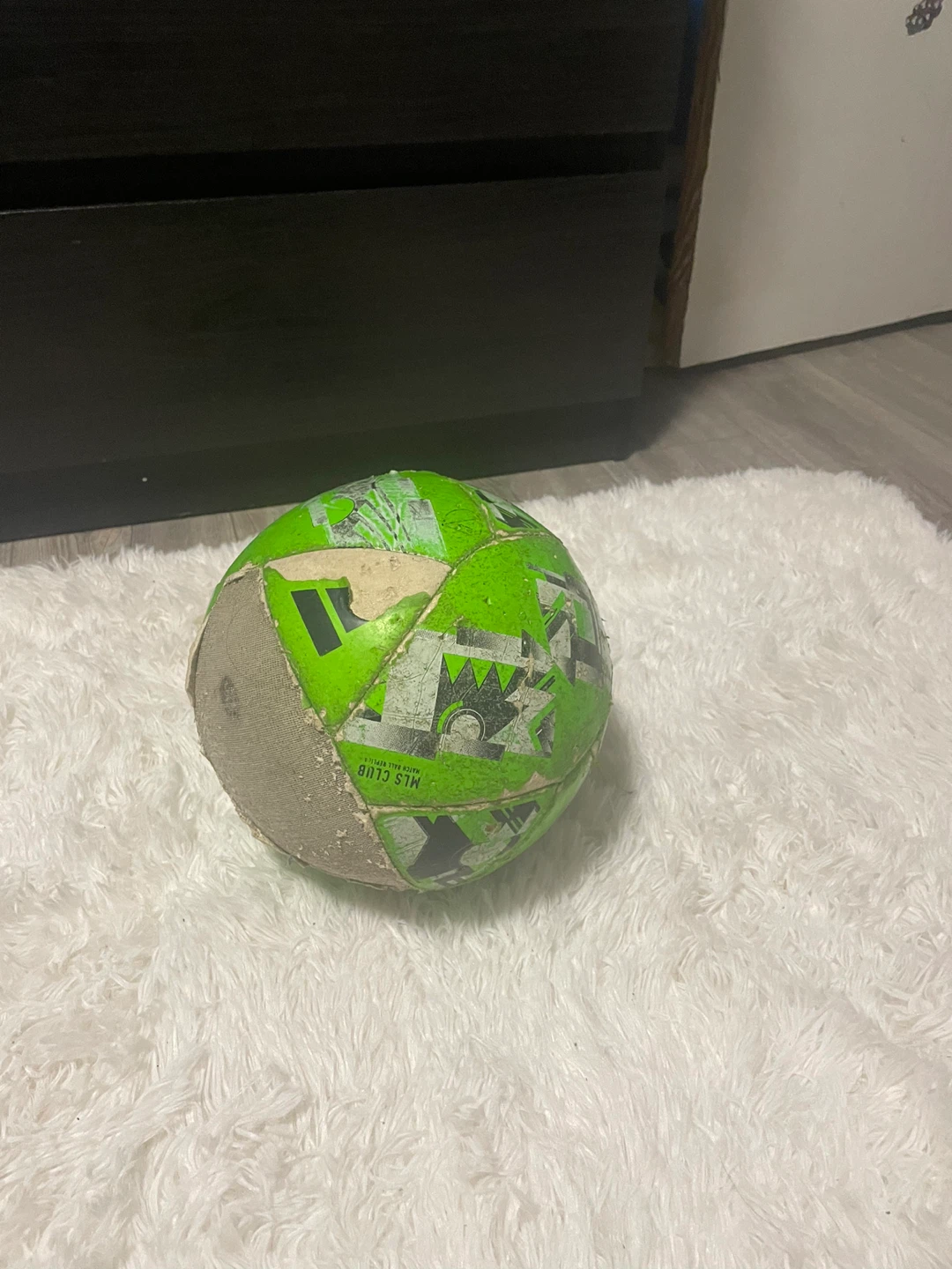 Green Soccer Ball - photo 3