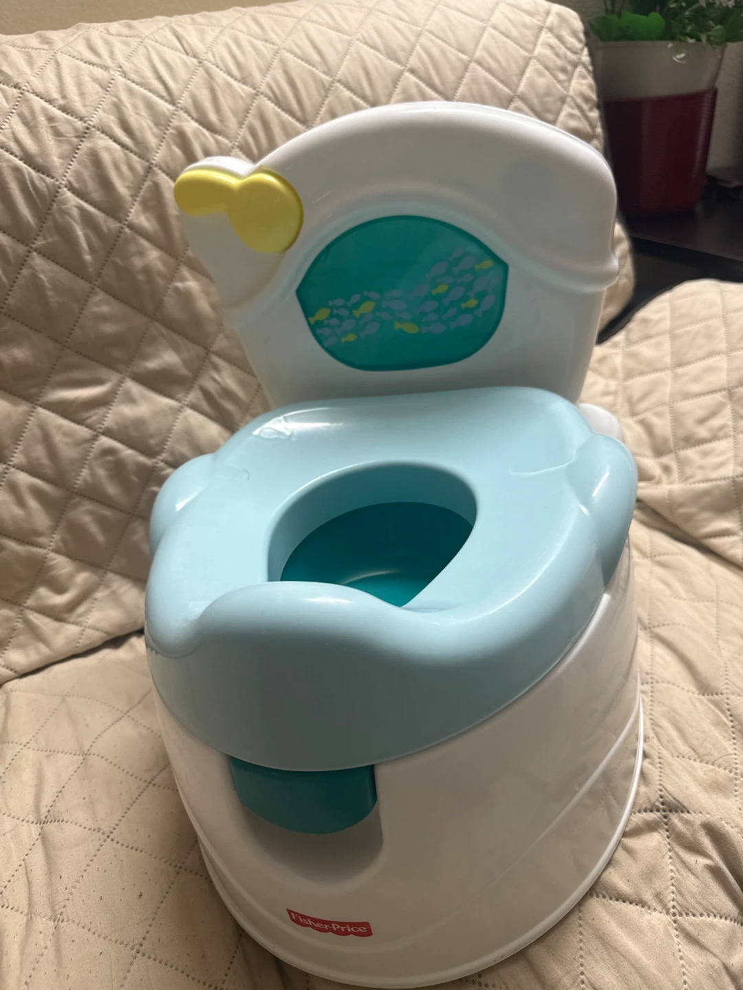 Fisher-Price Potty Training Toilet