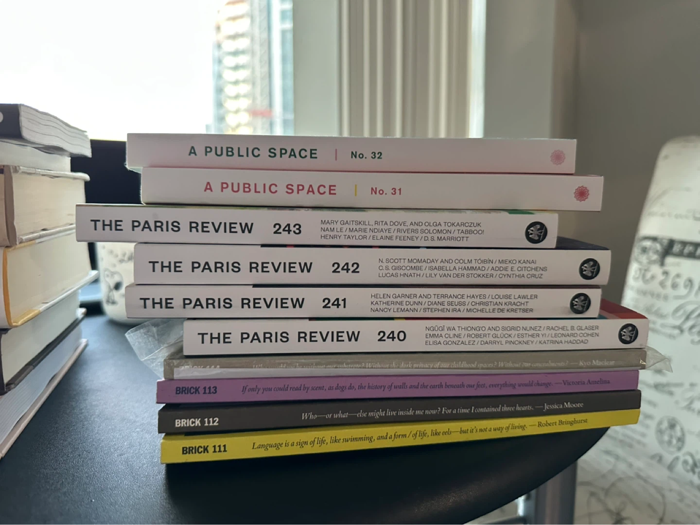 Literary Magazines | The Paris Review, BRICK & A Public Space