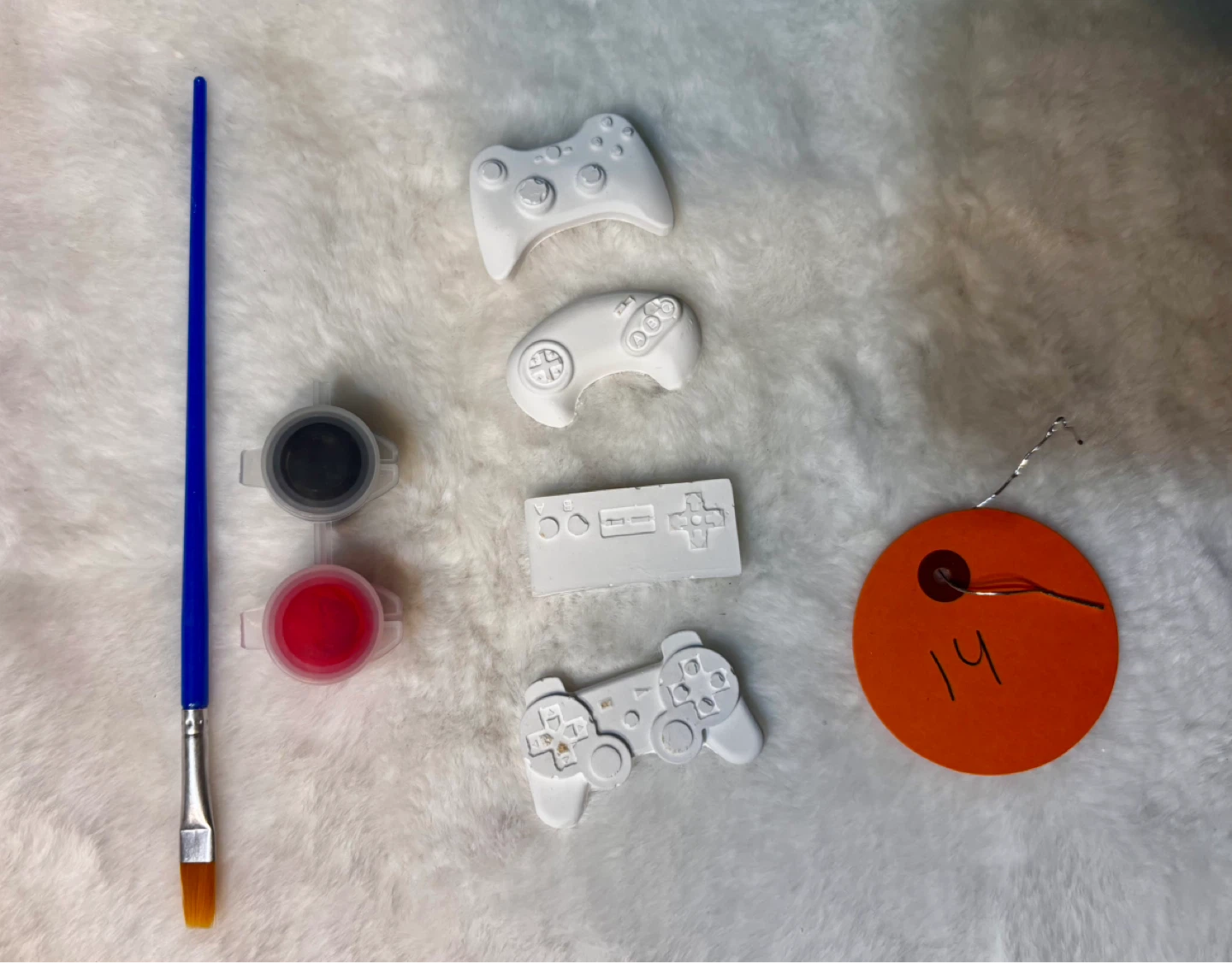 DIY Gamer mini paint set - photo 5