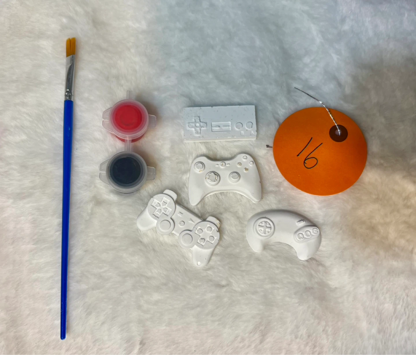 DIY Gamer mini paint set - photo 3