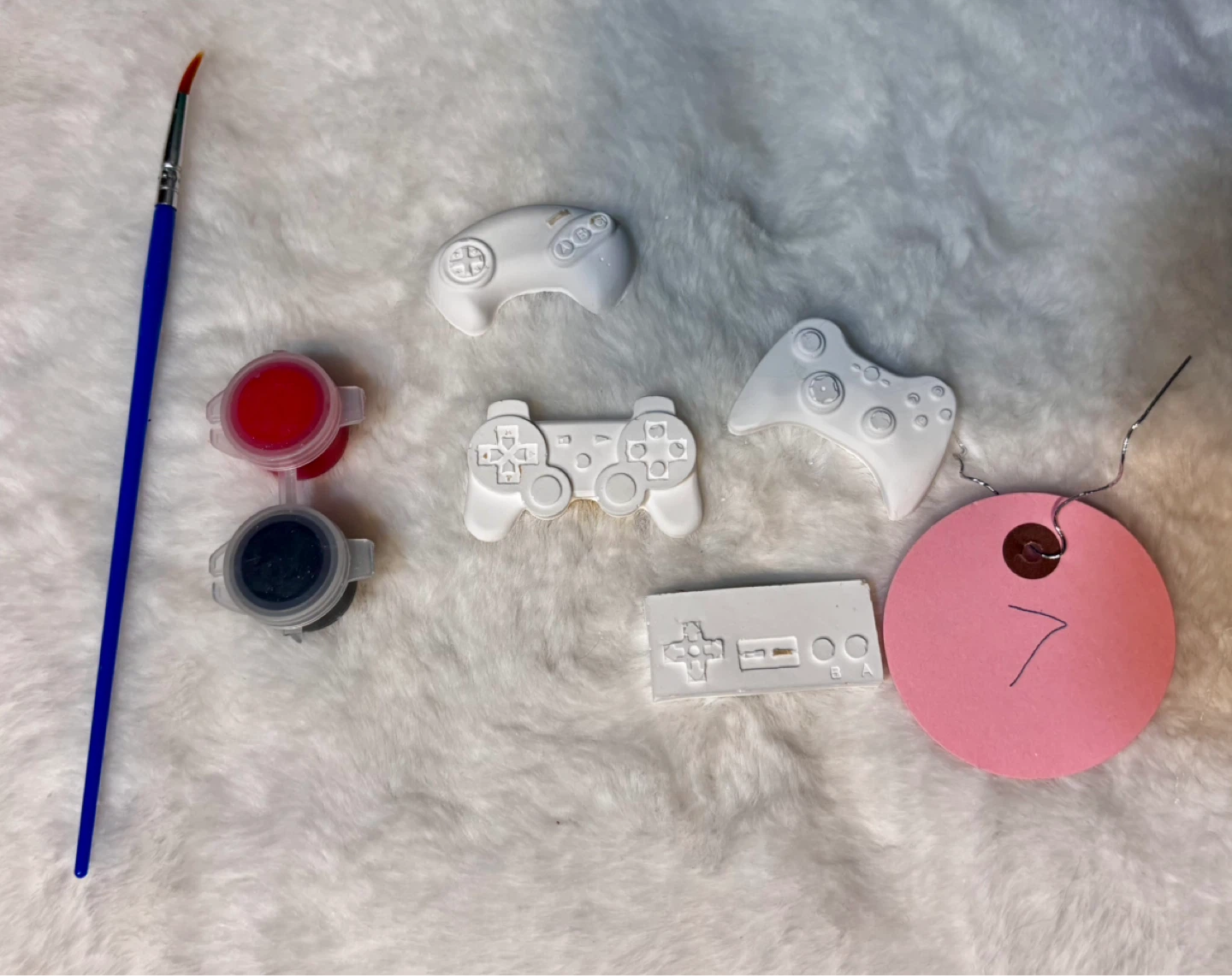 DIY Gamer mini paint set - photo 2