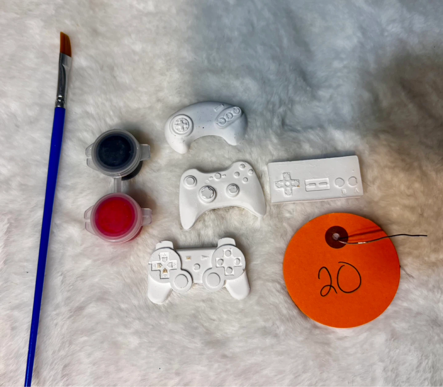 DIY Gamer mini paint set