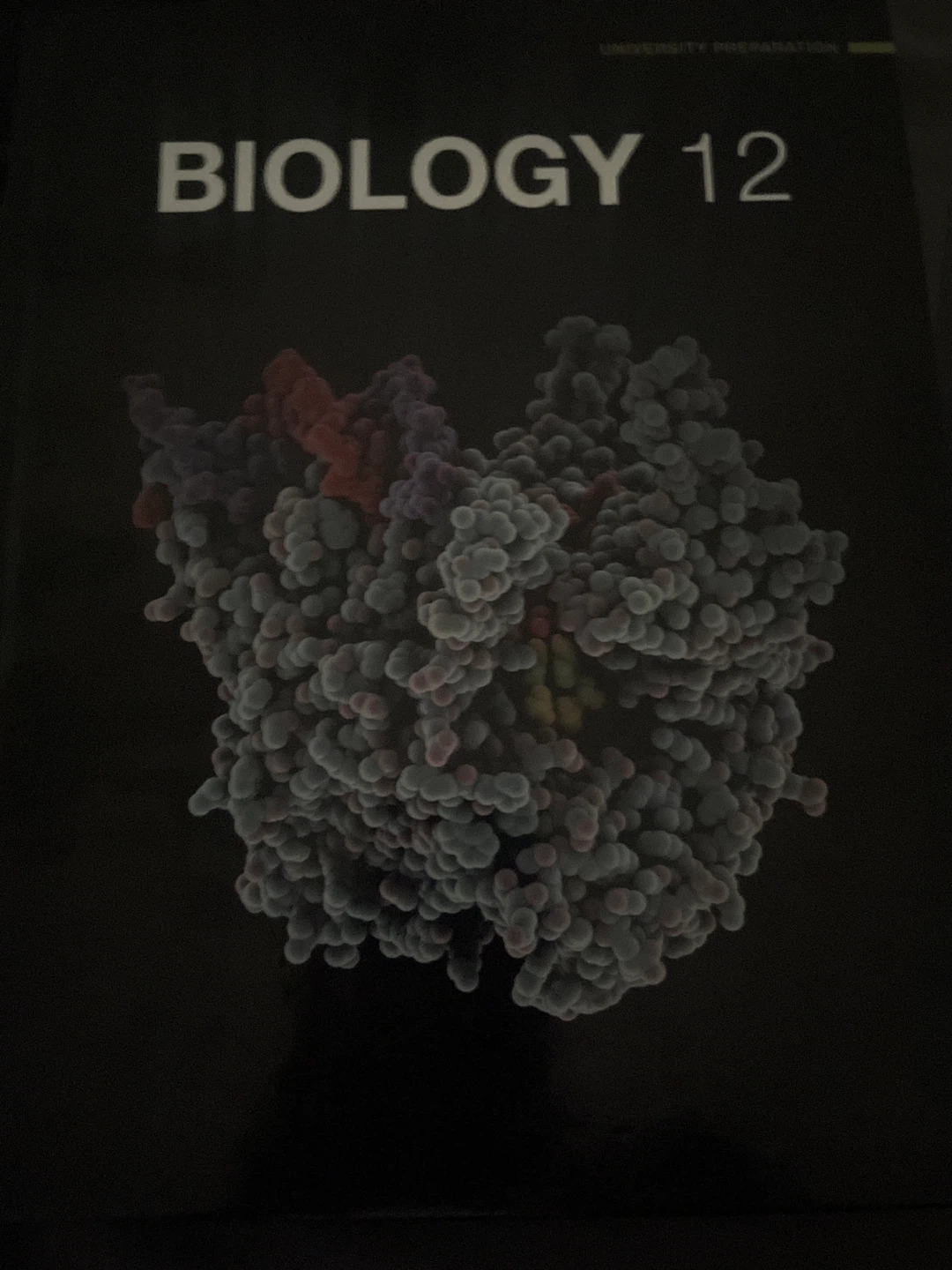 Biology 12 Textbook Hardcover