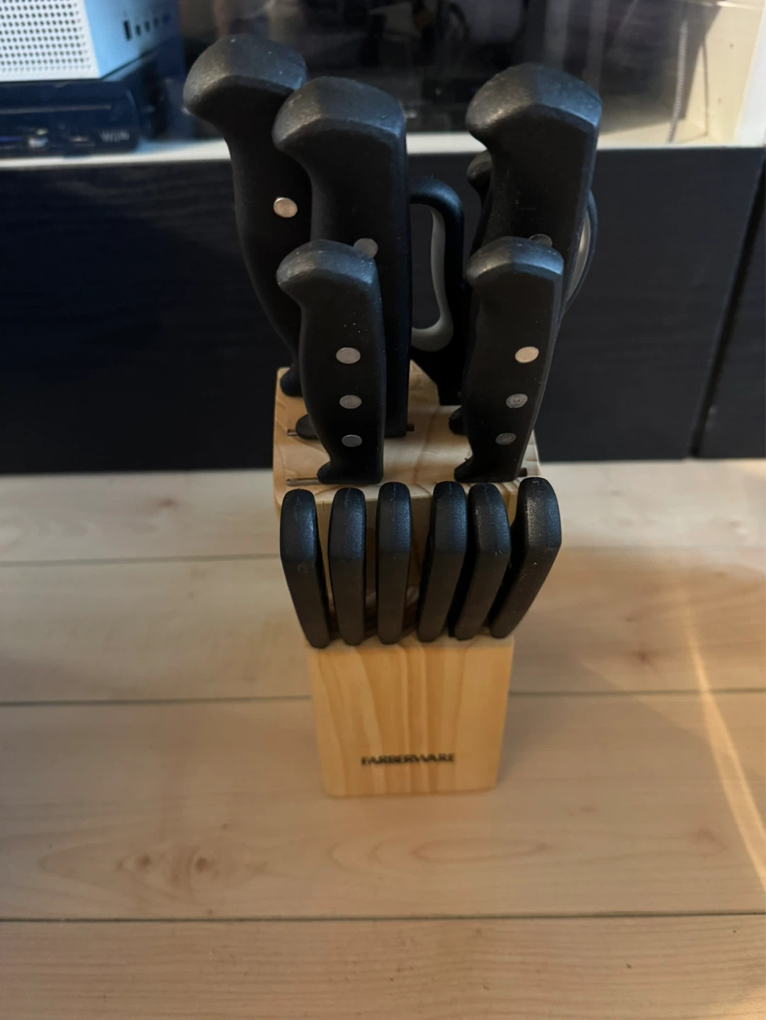Farberware Knife Block Set