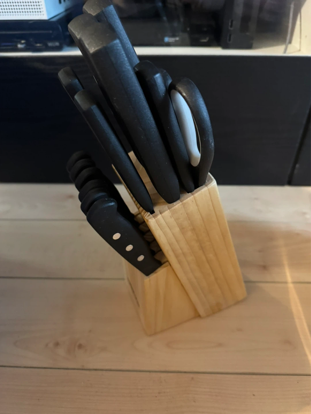 Farberware Knife Block Set - photo 2